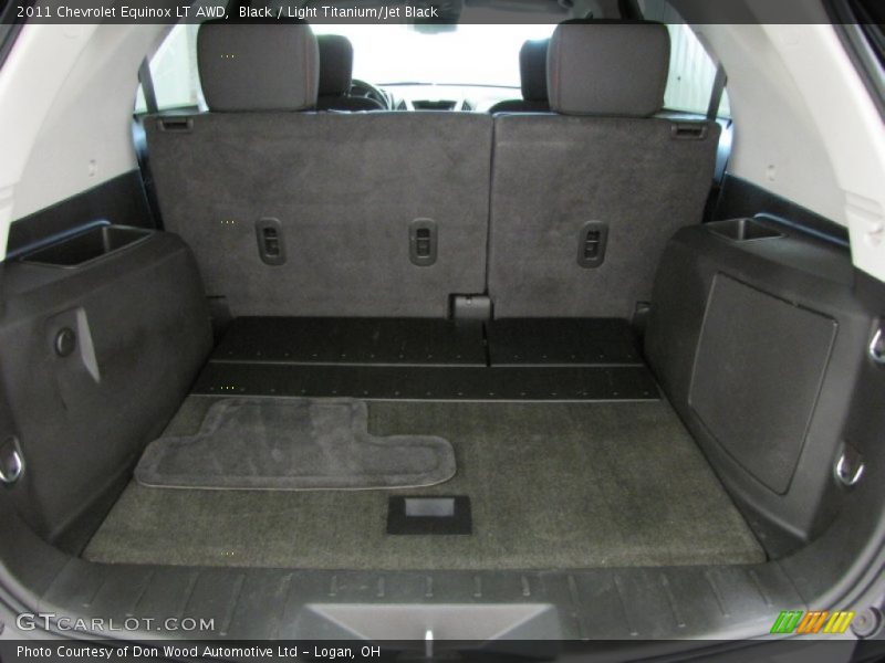 Black / Light Titanium/Jet Black 2011 Chevrolet Equinox LT AWD