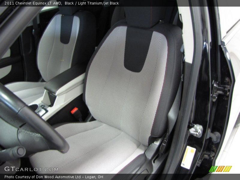 Black / Light Titanium/Jet Black 2011 Chevrolet Equinox LT AWD