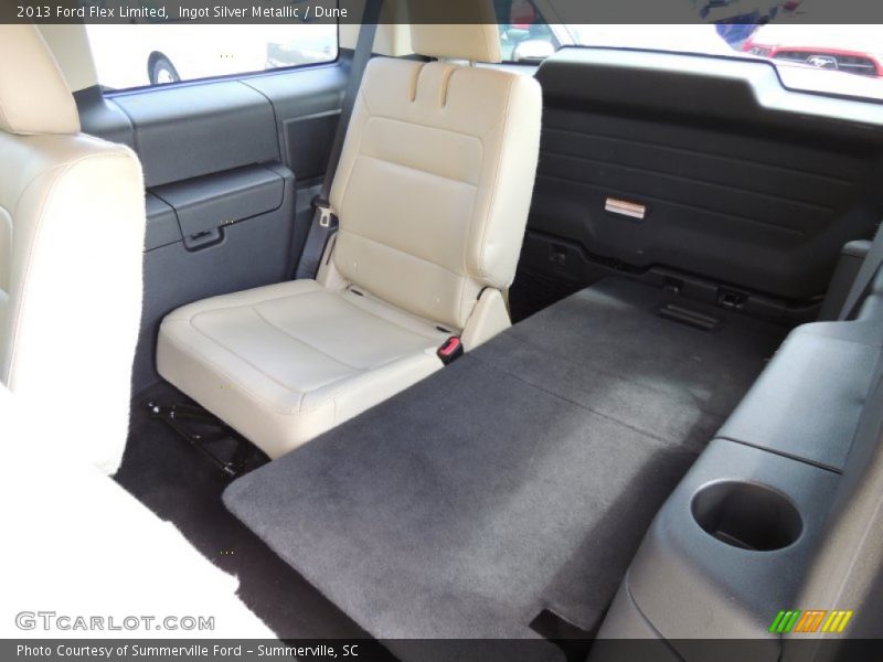 Ingot Silver Metallic / Dune 2013 Ford Flex Limited