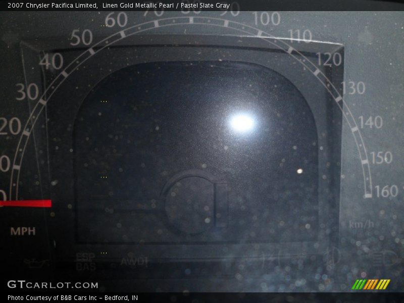 Linen Gold Metallic Pearl / Pastel Slate Gray 2007 Chrysler Pacifica Limited