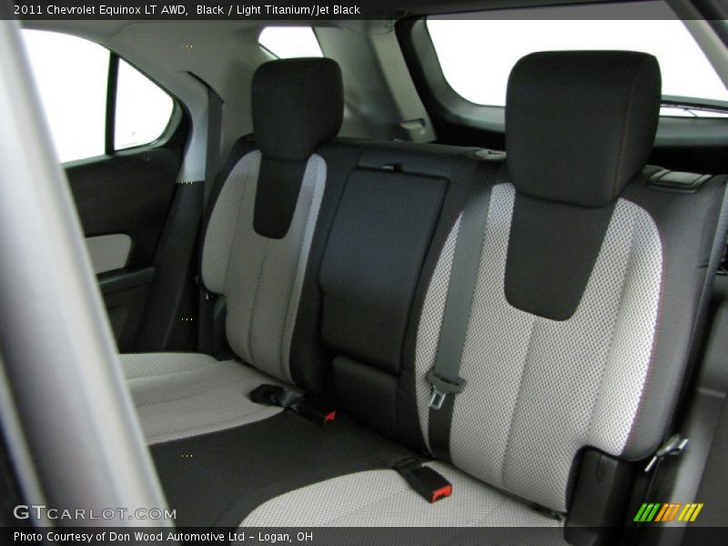 Black / Light Titanium/Jet Black 2011 Chevrolet Equinox LT AWD