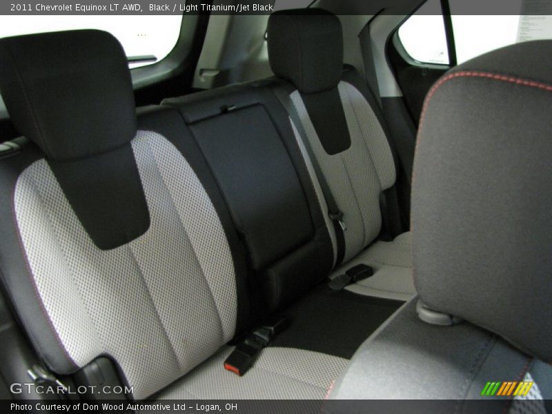 Black / Light Titanium/Jet Black 2011 Chevrolet Equinox LT AWD