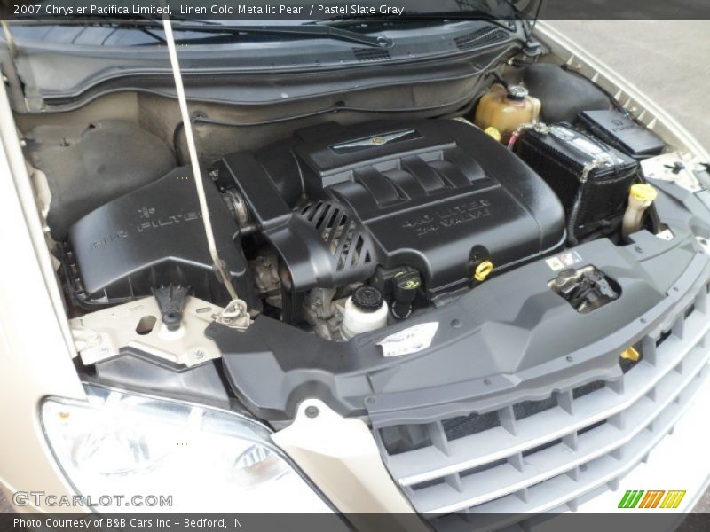  2007 Pacifica Limited Engine - 4.0 Liter SOHC 24V V6