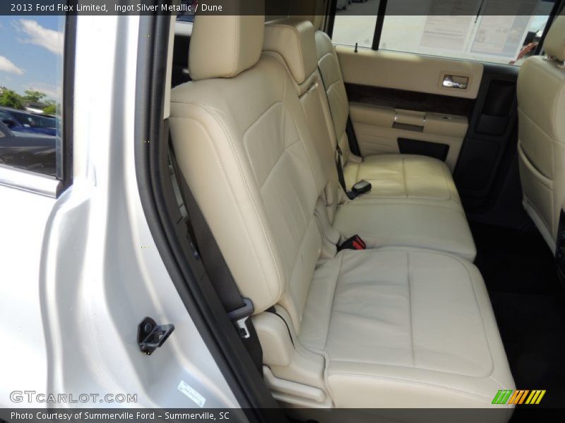 Ingot Silver Metallic / Dune 2013 Ford Flex Limited