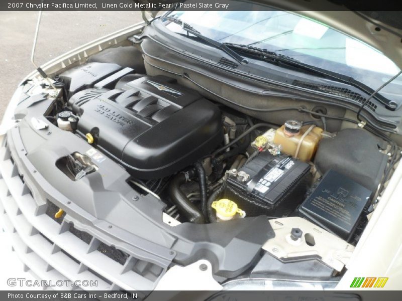  2007 Pacifica Limited Engine - 4.0 Liter SOHC 24V V6