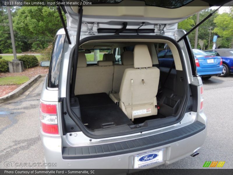Ingot Silver Metallic / Dune 2013 Ford Flex Limited