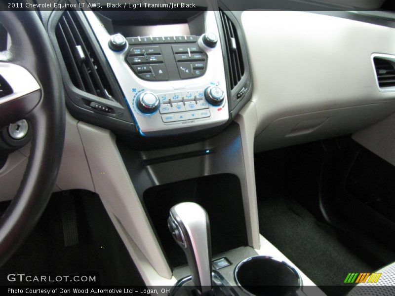 Black / Light Titanium/Jet Black 2011 Chevrolet Equinox LT AWD