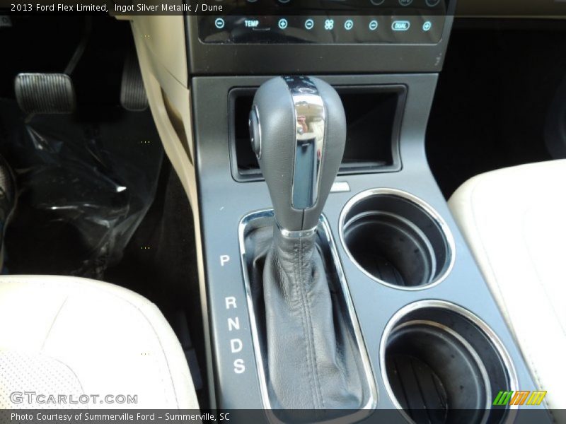 Ingot Silver Metallic / Dune 2013 Ford Flex Limited