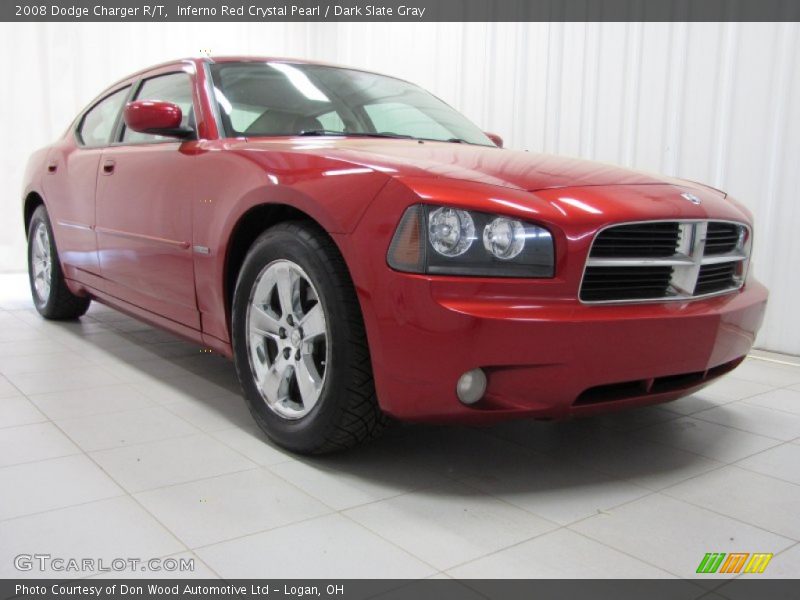 Front 3/4 View of 2008 Charger R/T