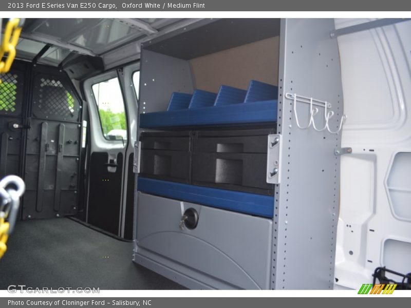 Oxford White / Medium Flint 2013 Ford E Series Van E250 Cargo
