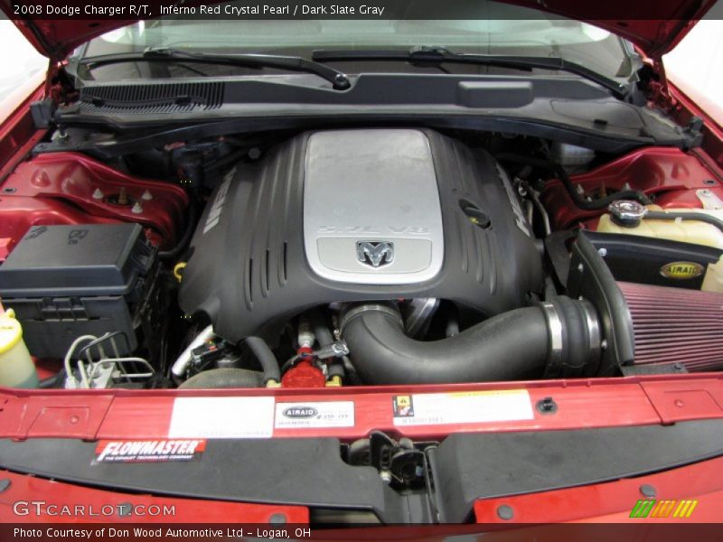  2008 Charger R/T Engine - 5.7 Liter HEMI OHV 16-Valve V8