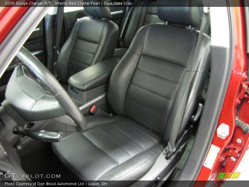 Front Seat of 2008 Charger R/T