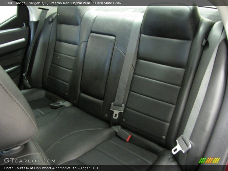 Rear Seat of 2008 Charger R/T