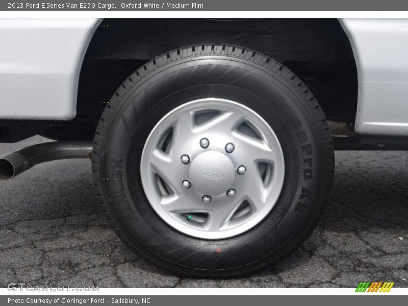 Oxford White / Medium Flint 2013 Ford E Series Van E250 Cargo