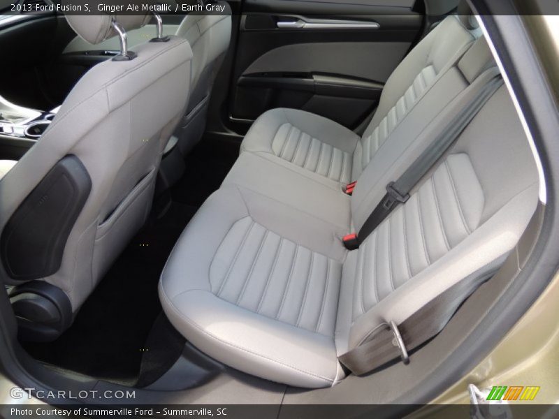 Ginger Ale Metallic / Earth Gray 2013 Ford Fusion S