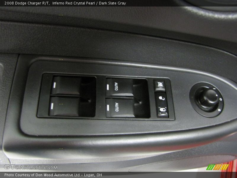 Controls of 2008 Charger R/T