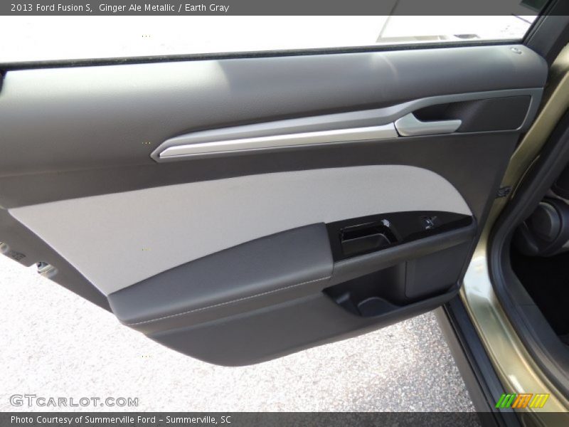 Ginger Ale Metallic / Earth Gray 2013 Ford Fusion S