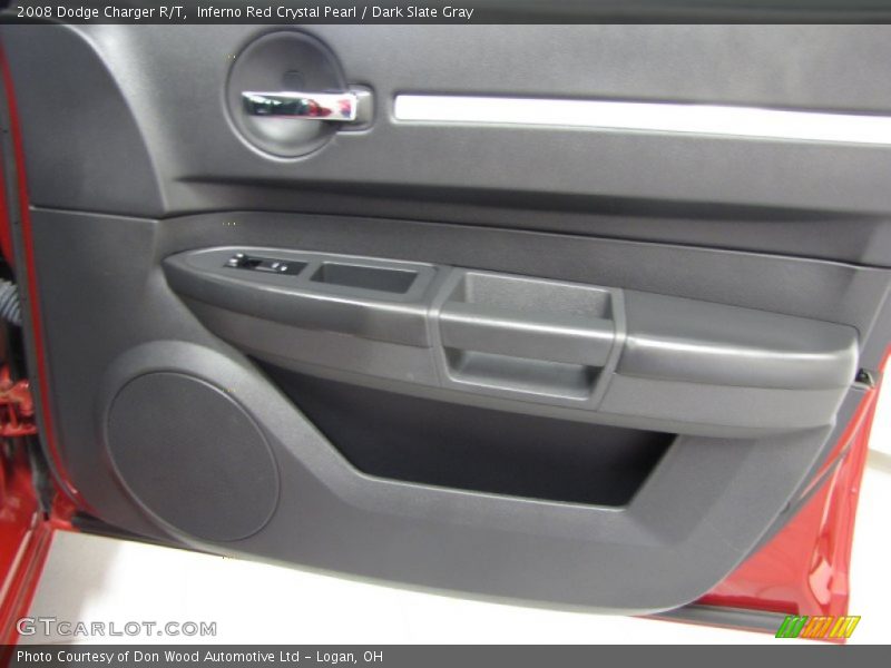 Inferno Red Crystal Pearl / Dark Slate Gray 2008 Dodge Charger R/T