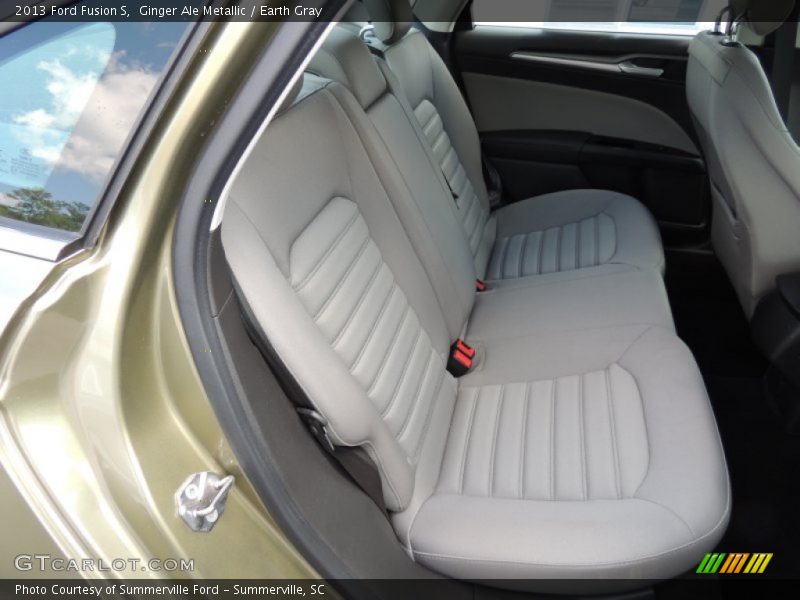 Ginger Ale Metallic / Earth Gray 2013 Ford Fusion S