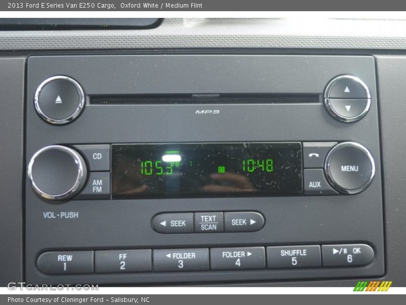 Oxford White / Medium Flint 2013 Ford E Series Van E250 Cargo