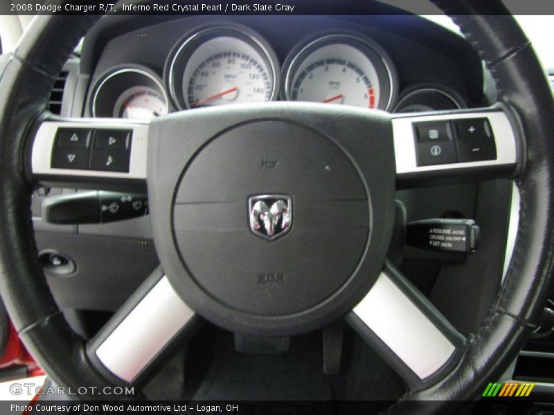  2008 Charger R/T Steering Wheel