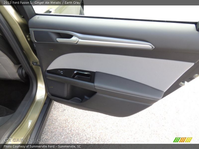 Ginger Ale Metallic / Earth Gray 2013 Ford Fusion S