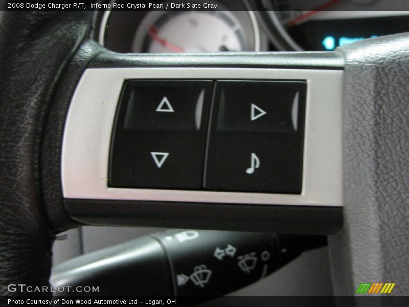 Controls of 2008 Charger R/T