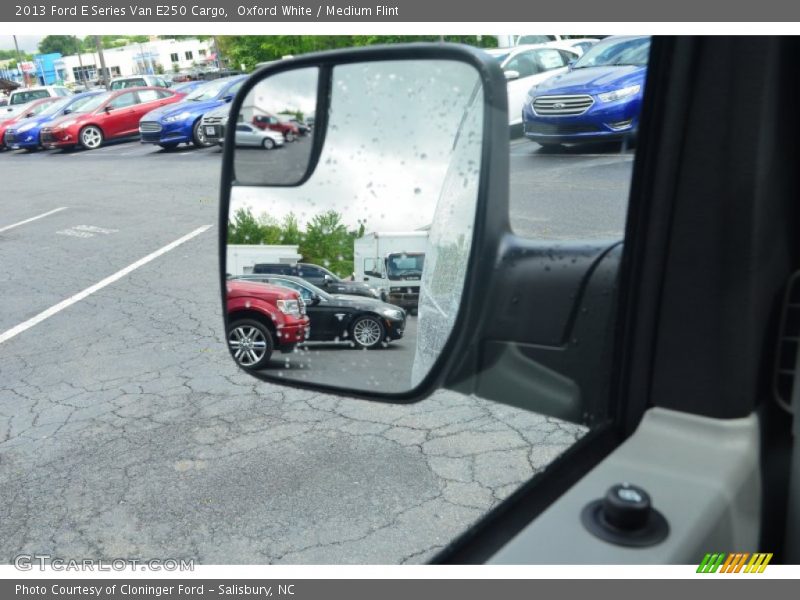 Oxford White / Medium Flint 2013 Ford E Series Van E250 Cargo
