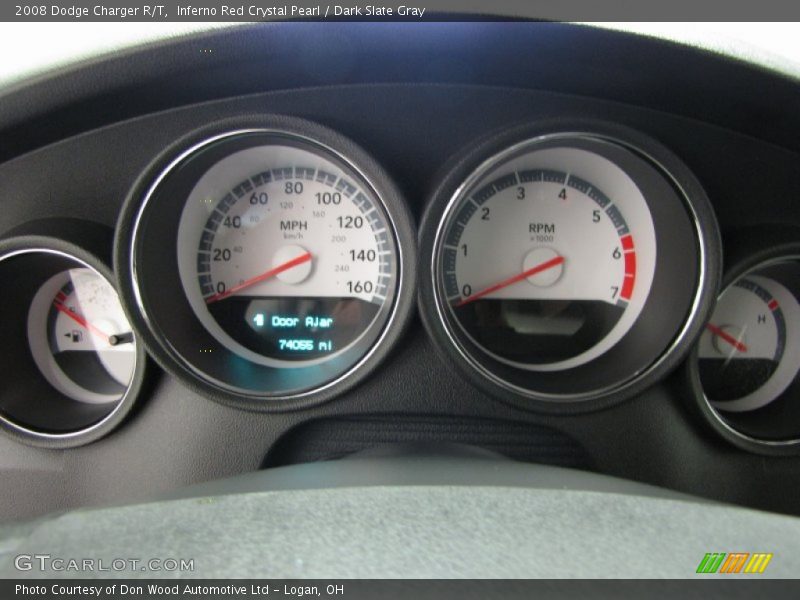  2008 Charger R/T R/T Gauges