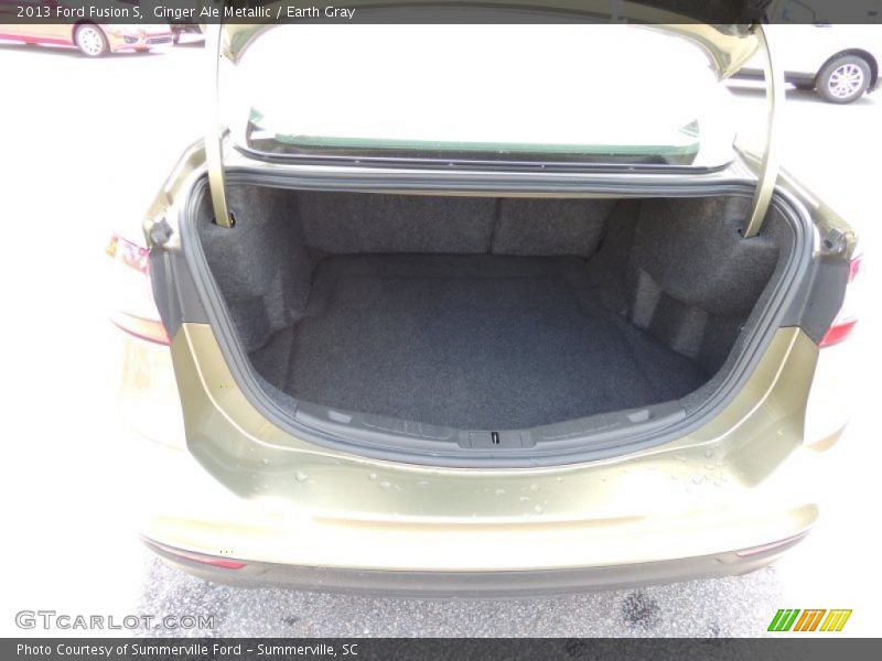 Ginger Ale Metallic / Earth Gray 2013 Ford Fusion S