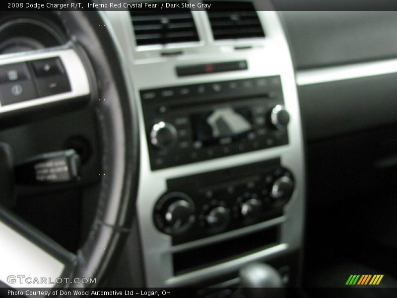 Inferno Red Crystal Pearl / Dark Slate Gray 2008 Dodge Charger R/T
