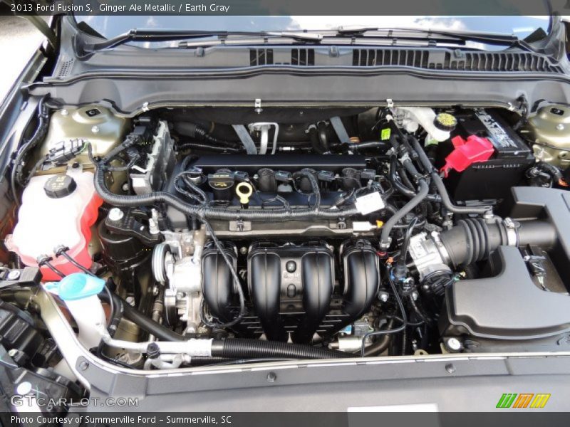  2013 Fusion S Engine - 2.5 Liter DOHC 16-Valve iVCT Duratec 4 Cylinder