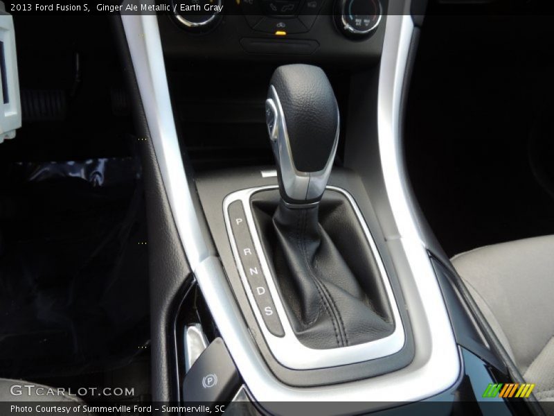  2013 Fusion S 6 Speed SelectShift Automatic Shifter