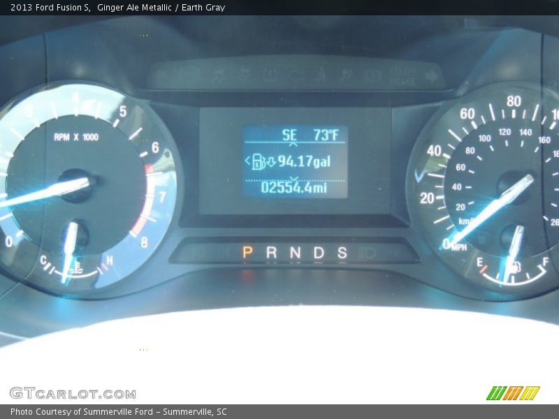 Ginger Ale Metallic / Earth Gray 2013 Ford Fusion S