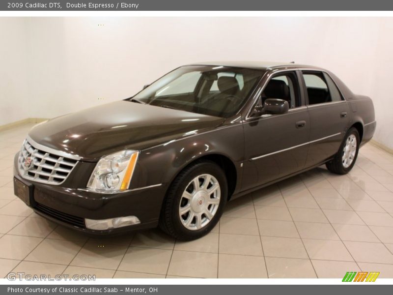 Double Espresso / Ebony 2009 Cadillac DTS