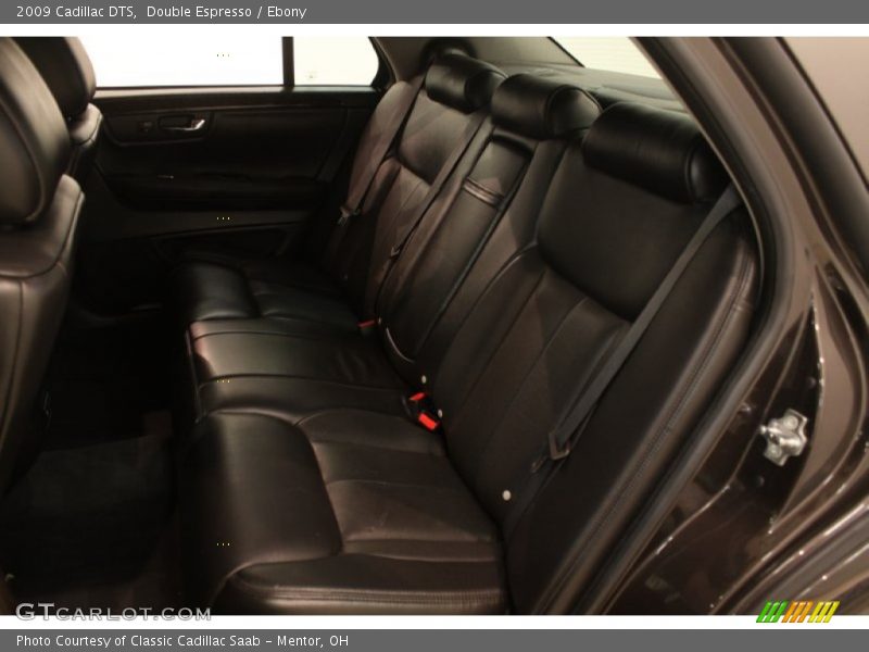 Double Espresso / Ebony 2009 Cadillac DTS