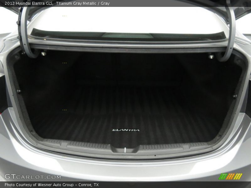 Titanium Gray Metallic / Gray 2012 Hyundai Elantra GLS