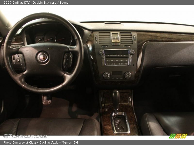Dashboard of 2009 DTS 