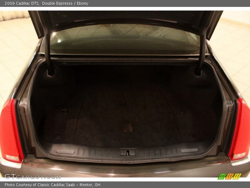 Double Espresso / Ebony 2009 Cadillac DTS