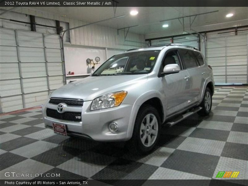 Classic Silver Metallic / Ash 2012 Toyota RAV4 V6 Limited