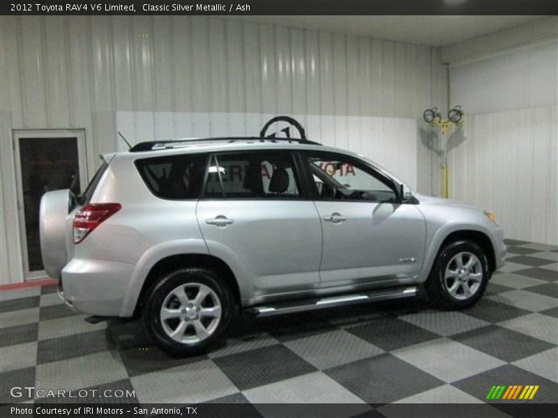 Classic Silver Metallic / Ash 2012 Toyota RAV4 V6 Limited