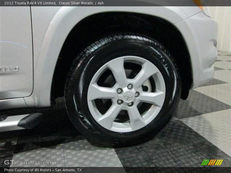 Classic Silver Metallic / Ash 2012 Toyota RAV4 V6 Limited