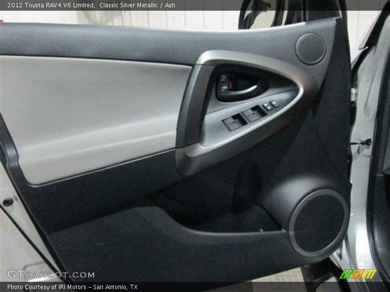 Classic Silver Metallic / Ash 2012 Toyota RAV4 V6 Limited