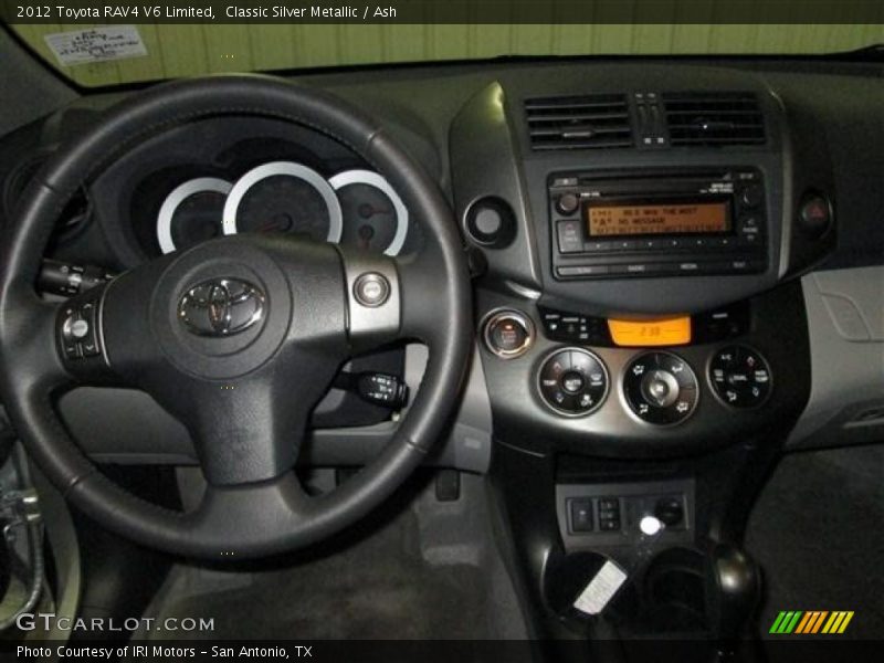 Classic Silver Metallic / Ash 2012 Toyota RAV4 V6 Limited