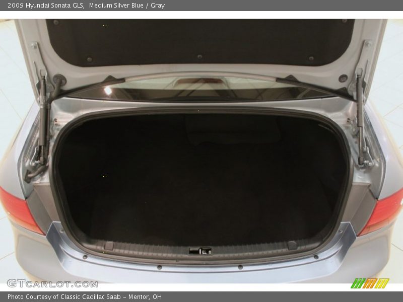 Medium Silver Blue / Gray 2009 Hyundai Sonata GLS