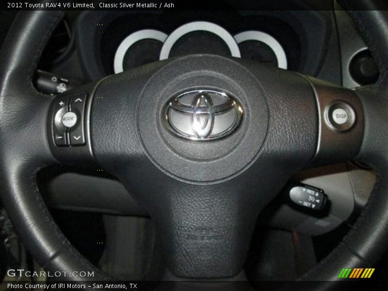 Classic Silver Metallic / Ash 2012 Toyota RAV4 V6 Limited