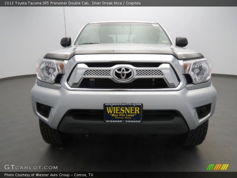 Silver Streak Mica / Graphite 2013 Toyota Tacoma SR5 Prerunner Double Cab