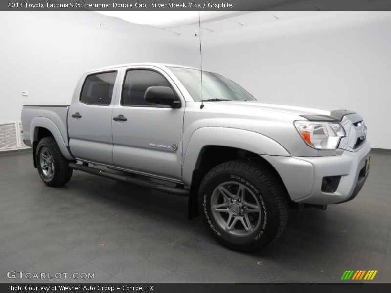 Silver Streak Mica / Graphite 2013 Toyota Tacoma SR5 Prerunner Double Cab