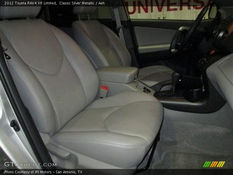 Classic Silver Metallic / Ash 2012 Toyota RAV4 V6 Limited