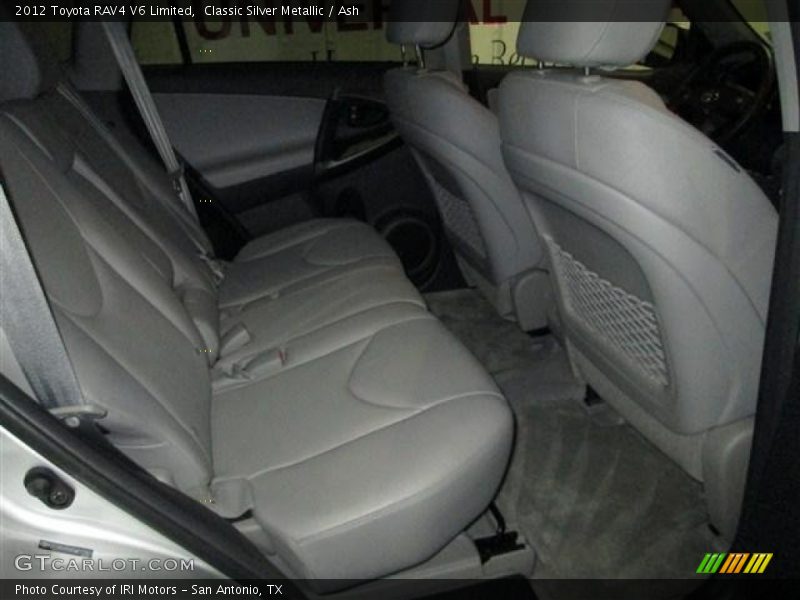 Classic Silver Metallic / Ash 2012 Toyota RAV4 V6 Limited